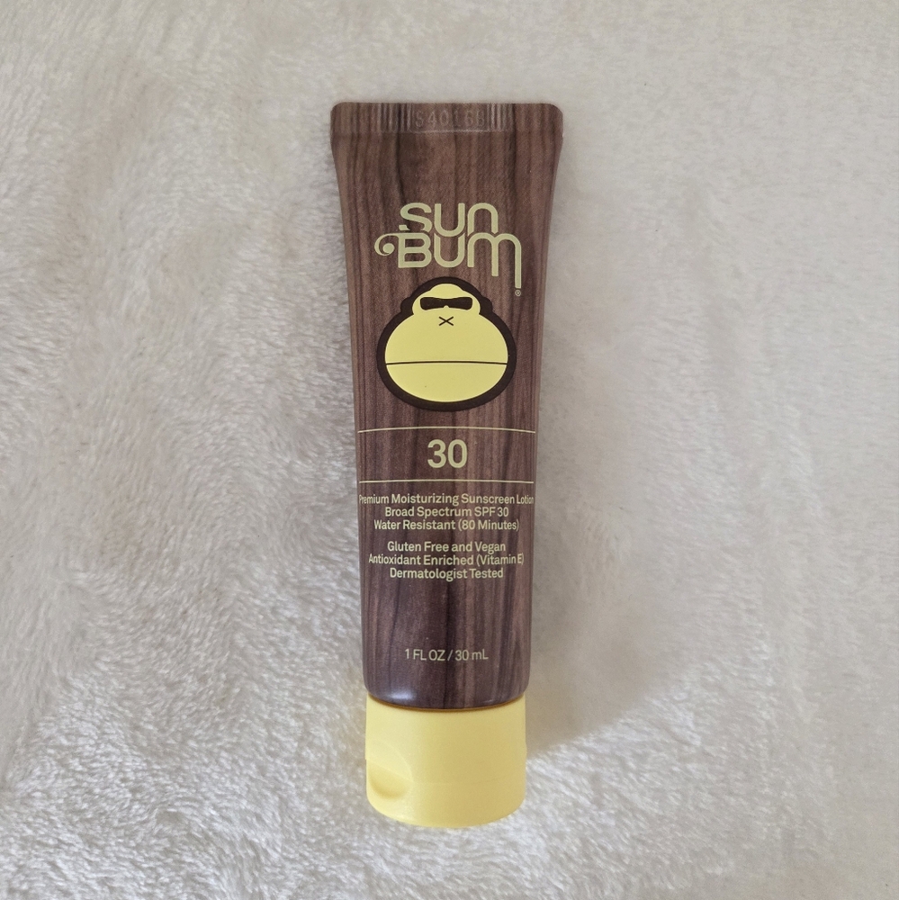 🪷5/$25! SunBum SPF 30 Suncreen Travel Size New - Picture 2 of 11